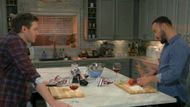 Lucas admits he's a prolific microwaver, but not really much of a cook on General Hospital | Image: ABC